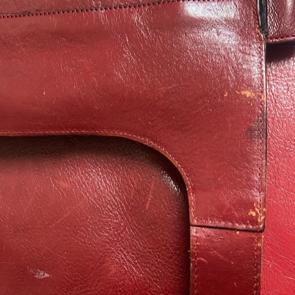 Stone Ridge Leather bag. - Picture 8 of 10